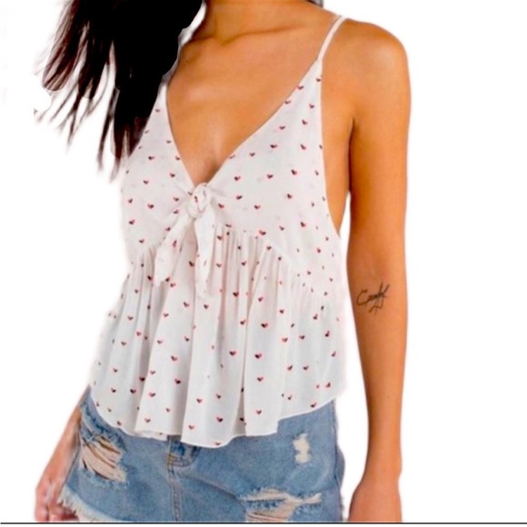 Free People Tops - Free People Intimately Riviera Romance Cami Medium